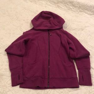 Lululemon fleece scuba hoodie